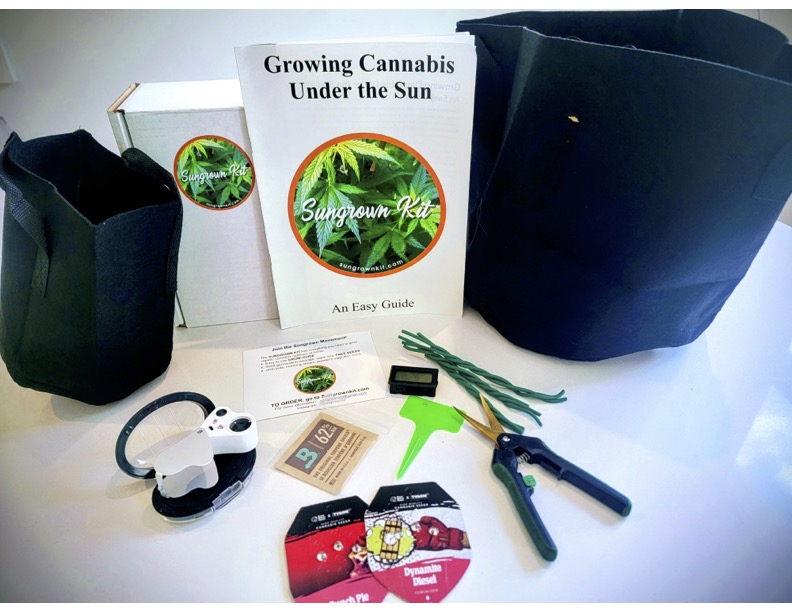Kit photo 2025 sungrown cannabis kit